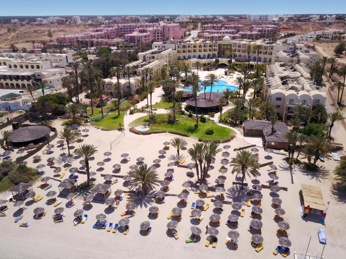 Eden Star Resort Zarzis Εξωτερικό φωτογραφία